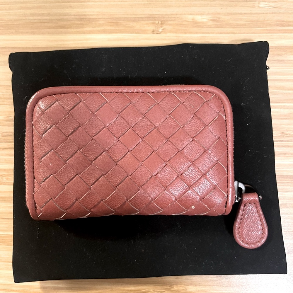 Bottega Veneta small wallet